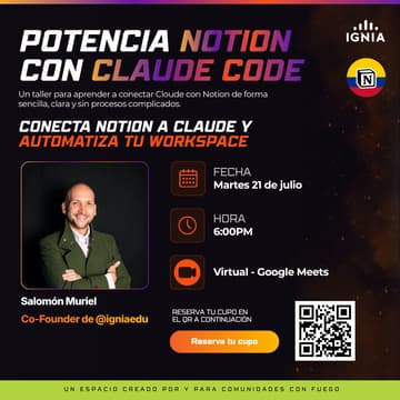 Cover Image for Potencia Notion con Claude Code