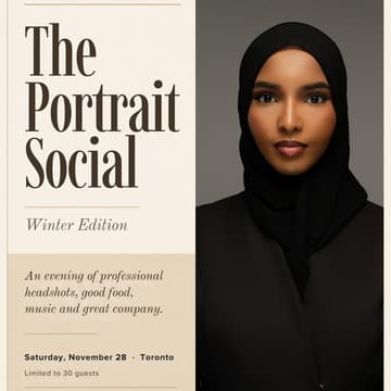 Cover Image for The Portrait Social: Winter Edition