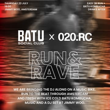 Cover Image for 020.RC X BATU SOCIAL CLUB RUN & RAVE
