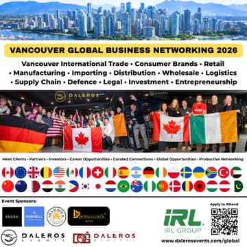 Cover Image for π¨π¦π€π International Trade β’ Consumer Brands β’ Retail β’ Manufacturing β’ Importing β’ Distribution β’ Wholesale β’ Logistics β’ Supply Chain