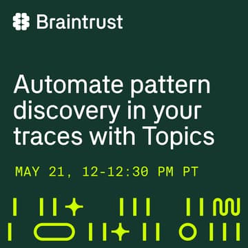 Cover Image for Automate pattern discovery in your traces with Topics