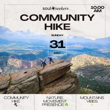 Cover Image for Tarifa Sunday Hike 🌄🥾
