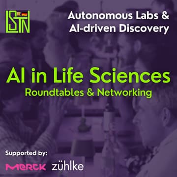 Cover Image for AI in Life Sciences: Roundtables and Networking