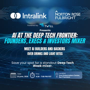 Cover Image for AI at the Deep Tech Frontier: Founders, Execs & Investors Mixer