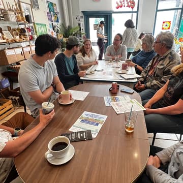 Cover Image for Civic Coffee Hour: Learn how to get more involved