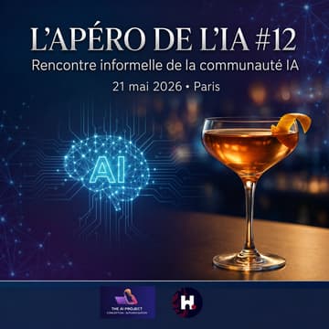 Cover Image for Apéro de l'IA #12