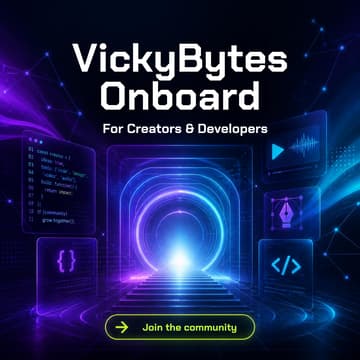 Cover Image for VickyBytes Onboard — Turn Your Skills Into Impact, Income & Opportunities