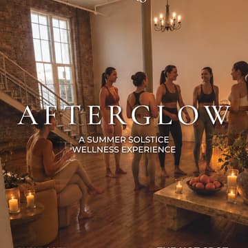 Cover Image for Afterglow: A Summer Solstice Experience
