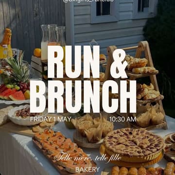 Cover Image for RUN & BRUNCH