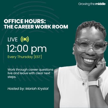 Cover Image for OFFICE HOURS: The Career Work Room