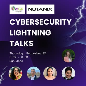 Cover Image for AI Applied in Cybersecurity Lightning Talks