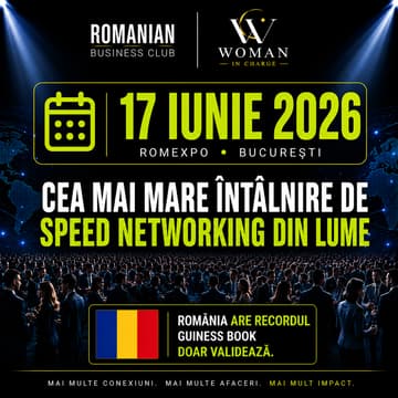 Cover Image for RBC - CEA MAI MARE ÎNTÂLNIRE DE SPEED NETWORKING DIN LUME