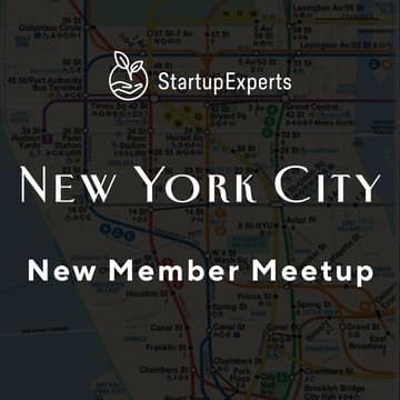 Cover Image for StartupExperts: NYC HUB New Member Meetup
