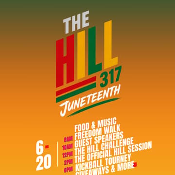 Cover Image for The Hill 317 Official Session Juneteenth Special Edition (FREE)