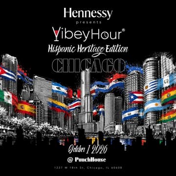 Cover Image for Vibey Hour®️: Chicago - Hispanic Heritage Month Edition