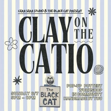 Cover Image for Clay on the Catio 🐈‍⬛