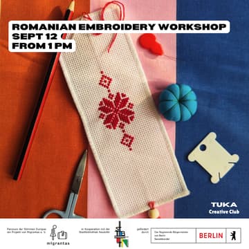 Cover Image for Romanian Embroidery Workshop