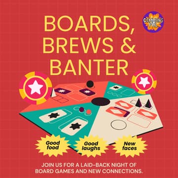 Cover Image for Boards, Brews & Banter