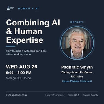 Cover Image for Human + AI: Combining AI and Human Expertise