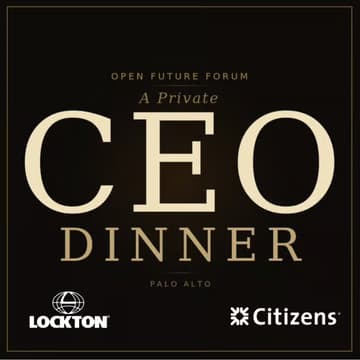 Cover Image for CEO PRIVATE DINNER