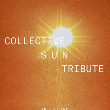 Cover Image for Collective Sun Tribute