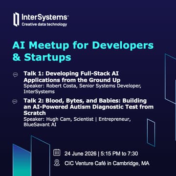 Cover Image for AI Meetup for Developers and Startups