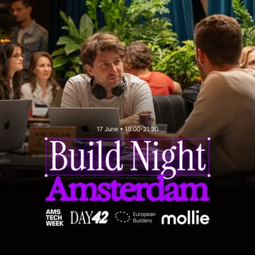 Cover Image for Build Night #4 @ Mollie