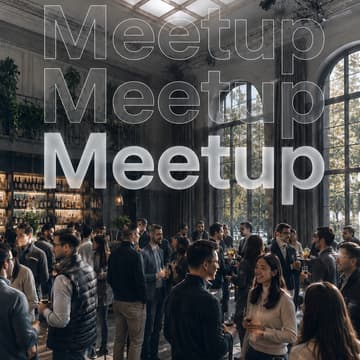Cover Image for Ideas Over Drinks & Conversations That Open Doors