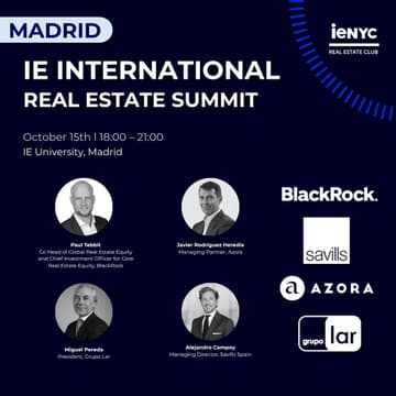 Cover Image for IE International Real Estate Summit - Madrid