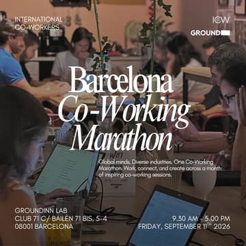 Cover Image for International Co-Working Friday 💻