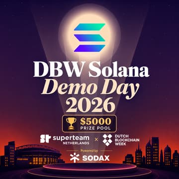 Cover Image for DBW 2026 - Solana Demo Day
