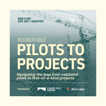 Cover Image for Pilots to Projects: Mastering the Capital Conversations of FOAK Development