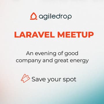 Cover Image for Laravel meetup @ Agiledrop