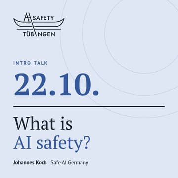 Cover Image for Intro Talk: What is AI Safety?