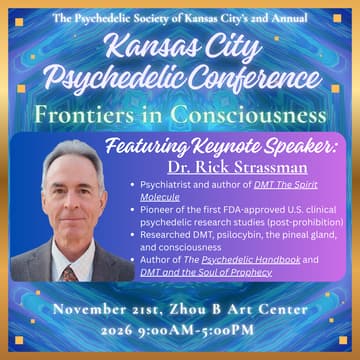 Cover Image for Kansas City Psychedelic Conference 2026