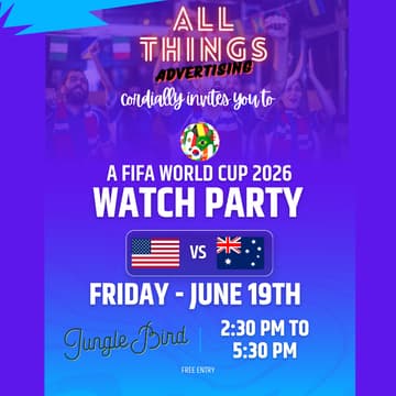 Cover Image for US v. Australia World Cup Watch Party