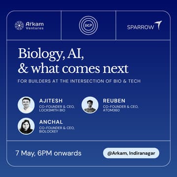 Cover Image for Biology, AI & what comes next: Founder Mixer