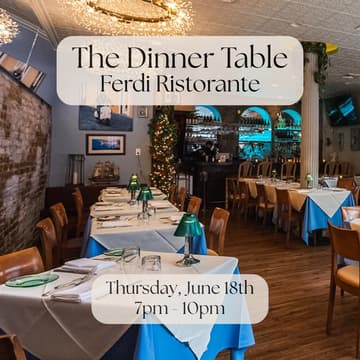 Cover Image for The Dinner Table at Ferdi Ristorante (West Village)