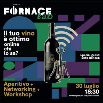 Cover Image for Il tuo vino è buono. Online chi lo sa?