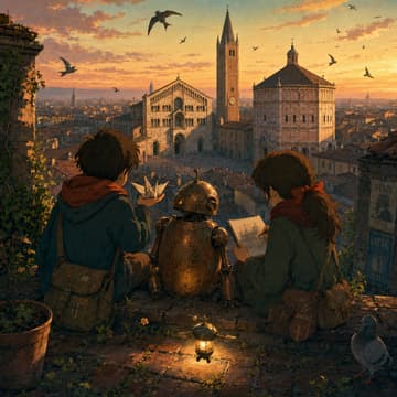 Cover Image for AI Socratic - Parma