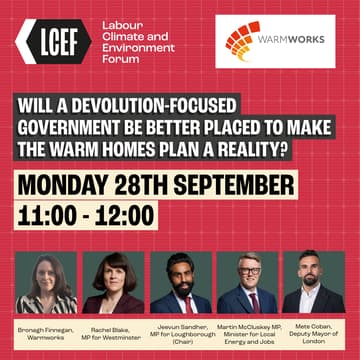 Cover Image for Will a Devolution-Focused Government Be Better Placed to Make the Warm Homes Plan a Reality?