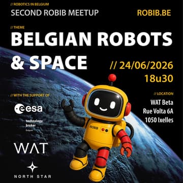 Cover Image for Robotics in Belgium at WAT