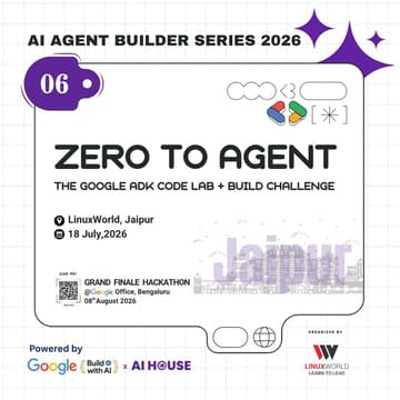 Cover Image for Zero to Agent: The Google ADK Code Lab + Build Challenge