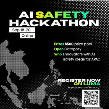 Cover Image for YRI Hackathon: AI Safety in APAC