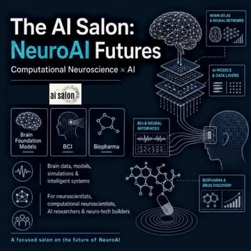 Cover Image for The AI Salon: NeuroAI Convergence