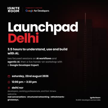 Cover Image for Launchpad - Delhi
