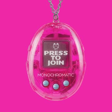 Cover Image for MONOCHROMATIC: PINK