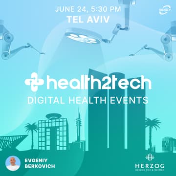 Cover Image for Health2Tech Tel Aviv June 24, 2026