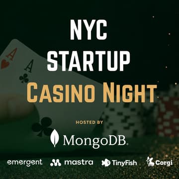 Cover Image for NYC Startup Casino Night🗽🎲
