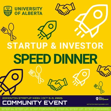Cover Image for Startup & Investor Speed Dinner